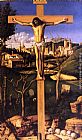 Giovanni Bellini Canvas Paintings - The Crucifixion